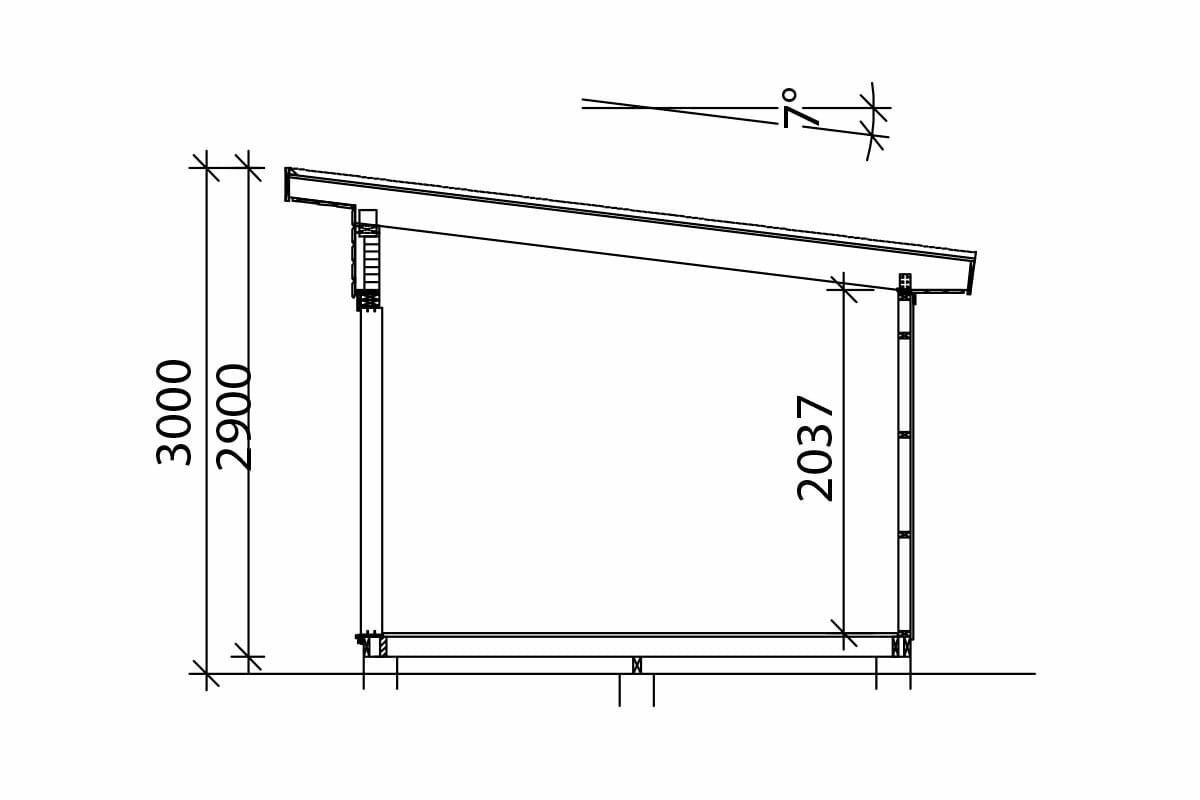 Attefallshus Juni Funkis 18,4