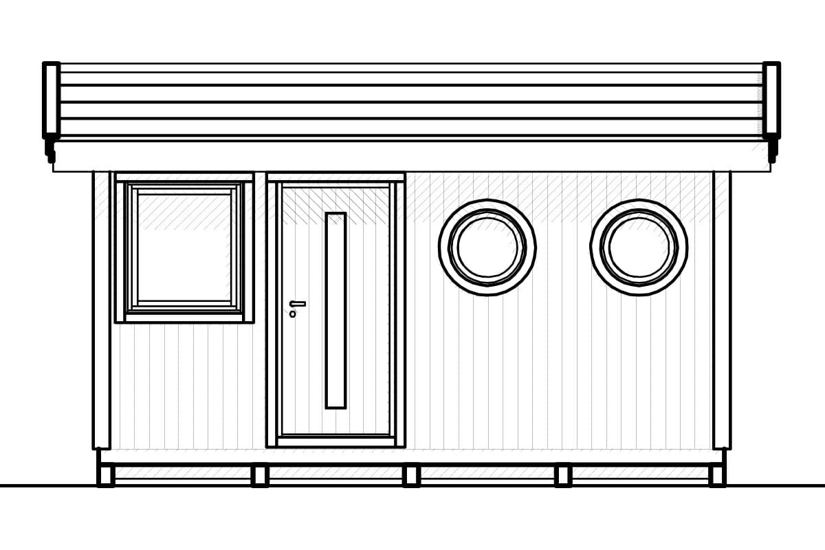 Friggebod Eva Funkis 15