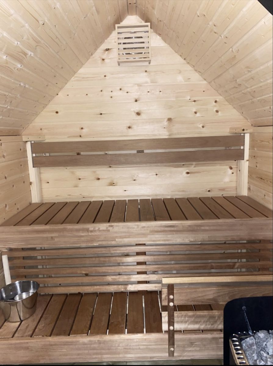 Grillkåta 9.2 med bastu Premium