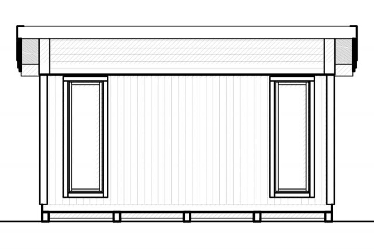 Friggebod Ebba 15 funkis