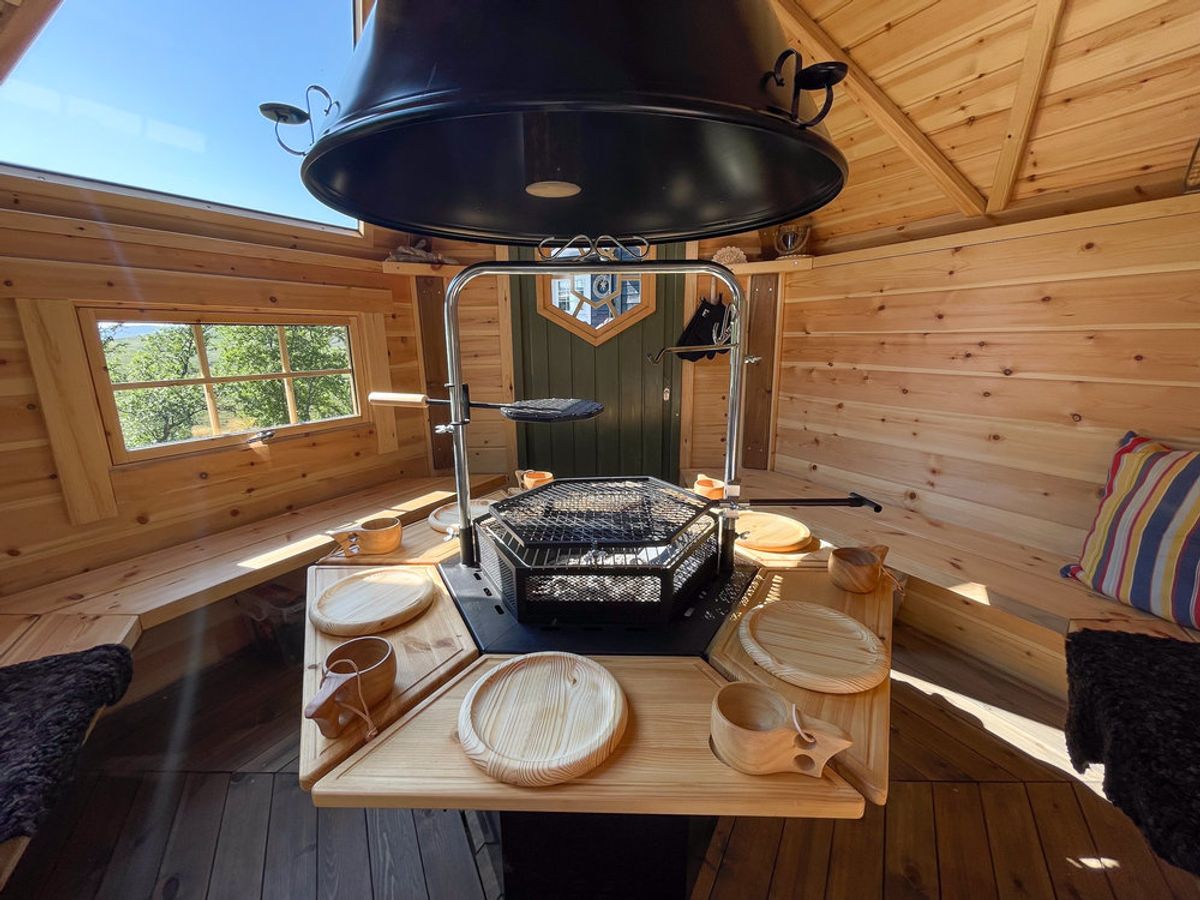 Grillkåta 9.2 m2 Premium