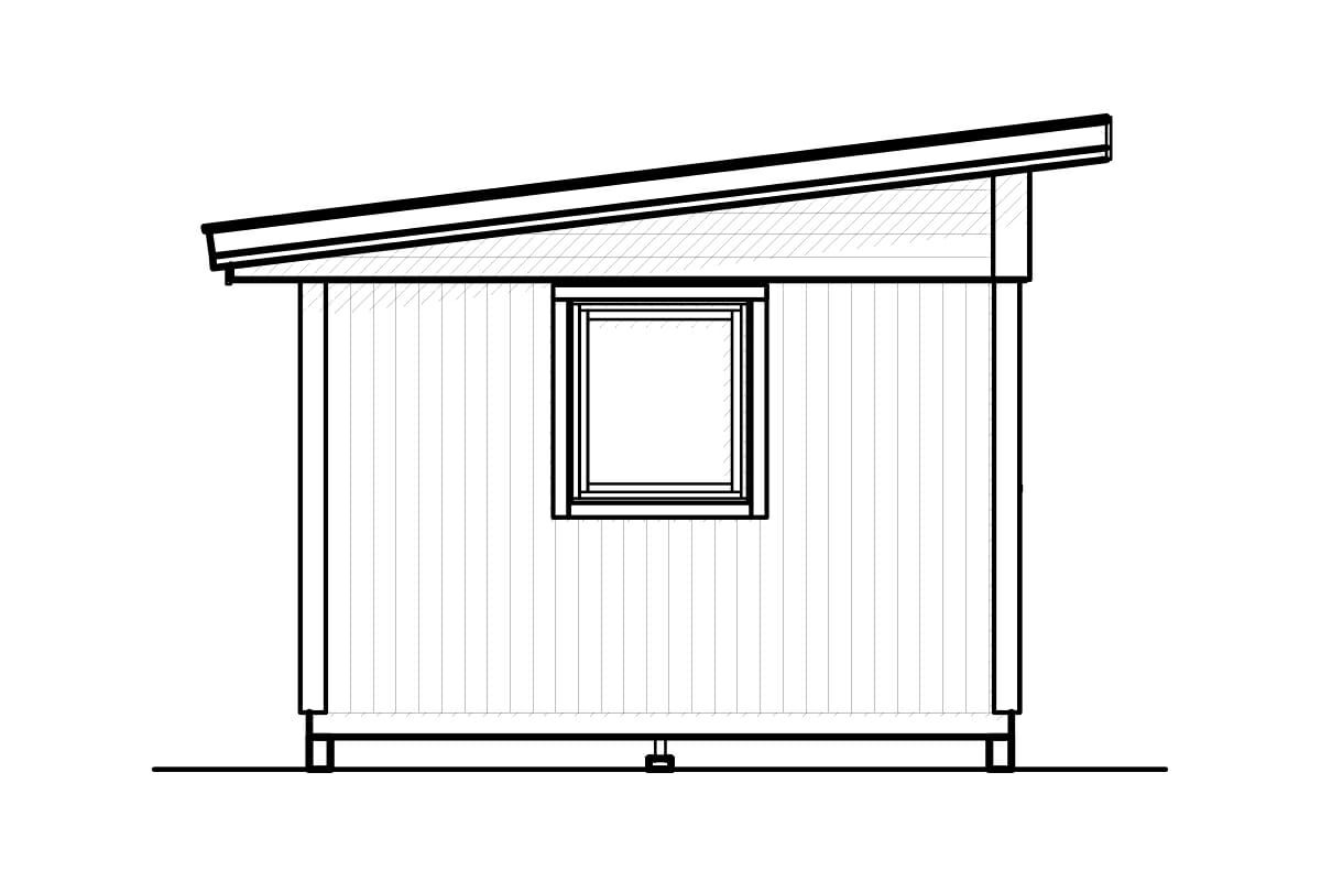 Friggebod Elsa 15 Funkis