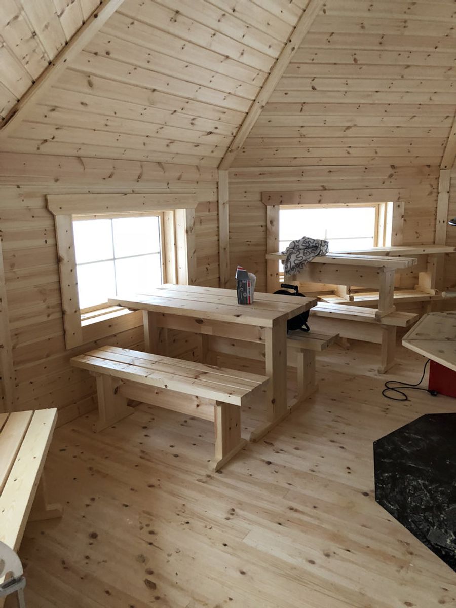 Grillkåta 25 m2 Premium