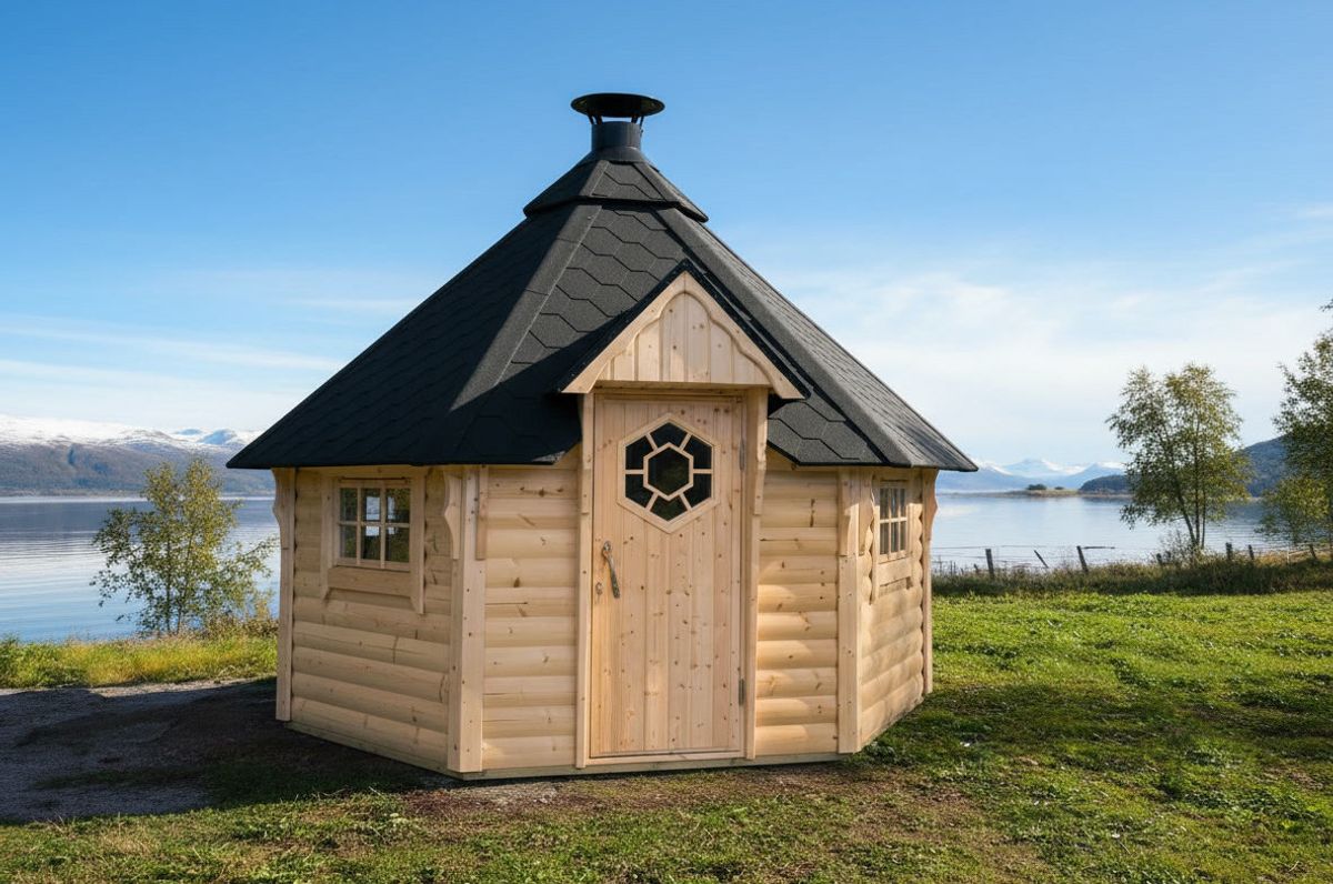 Grillkåta 9.2 m2 Premium