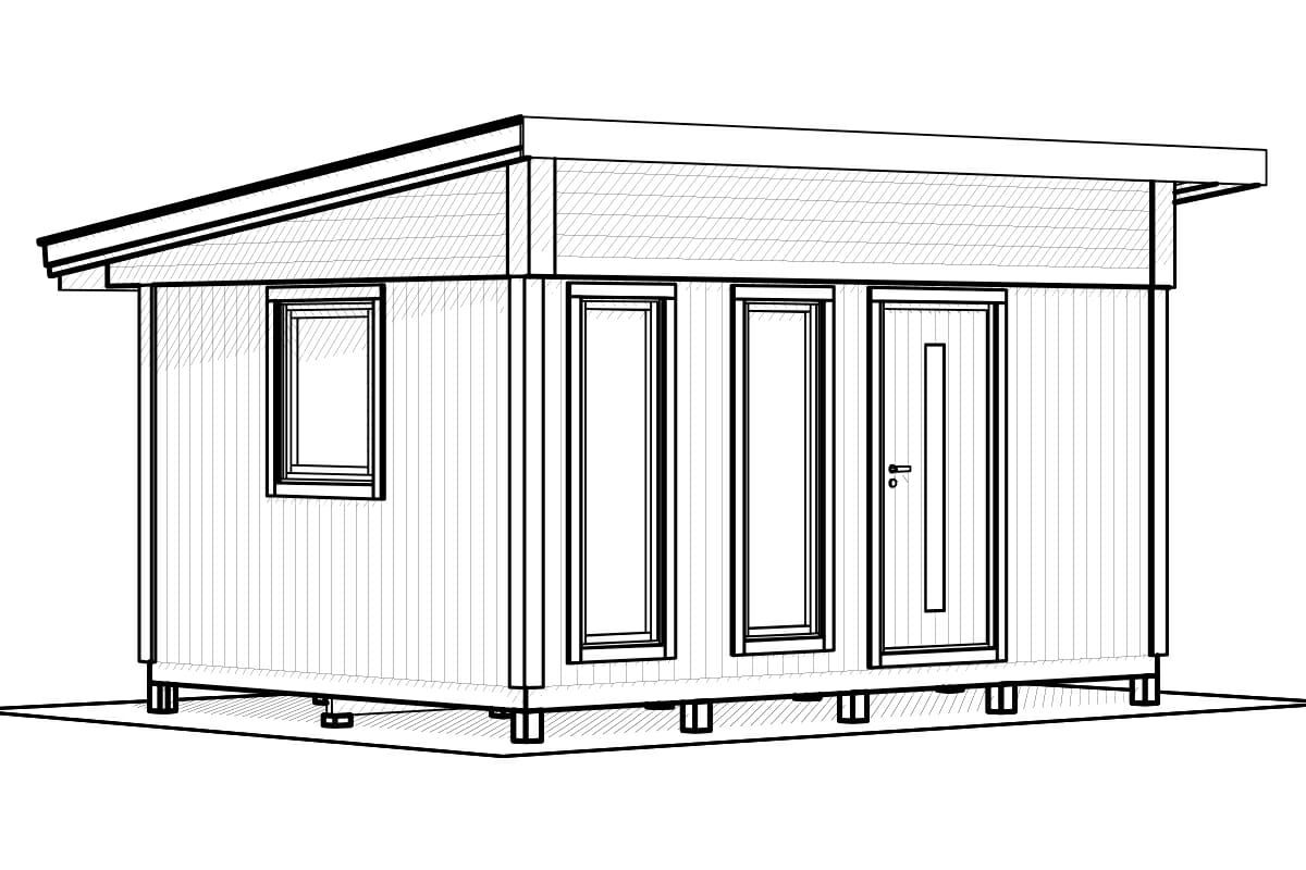 Friggebod Evelina Funkis 15