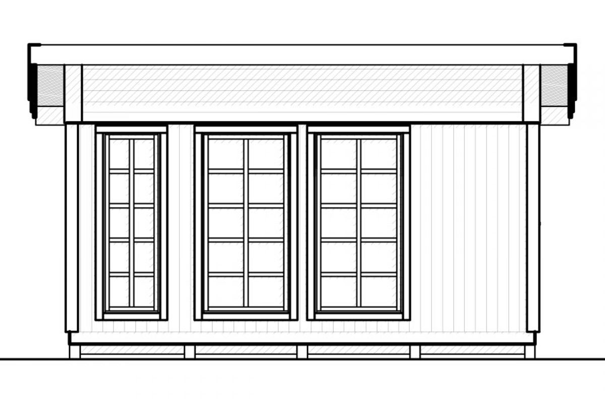 Friggebod Ellinor 15 Funkis