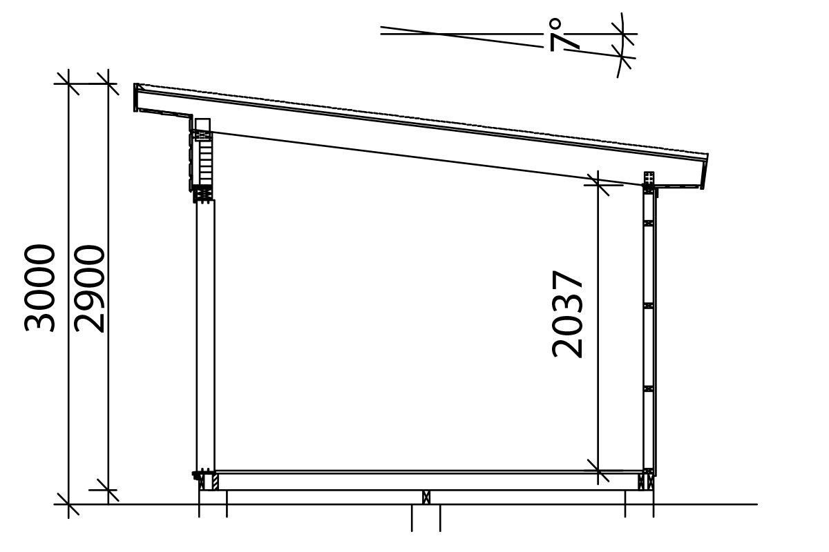Friggebod Edda 15 funkis