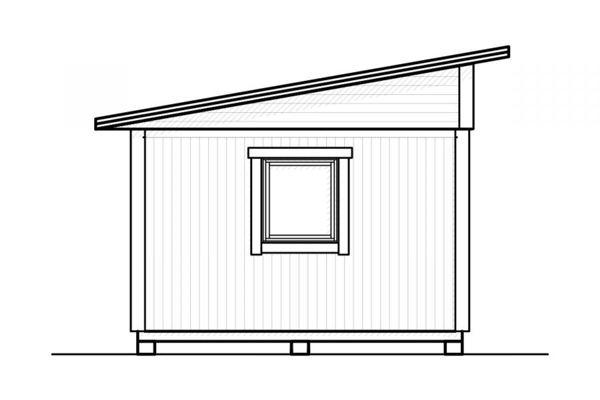 Attefallshus Njuta Funkis 25-2
