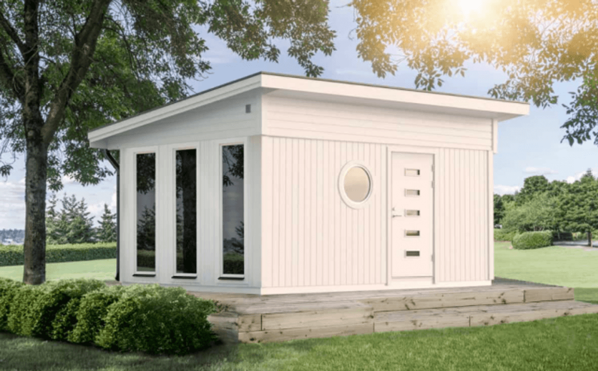 Friggebod Ester 15 funkis