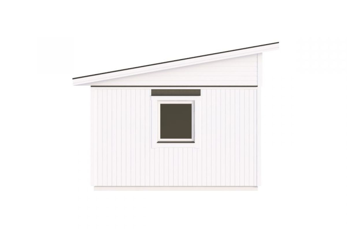 Attefallshus Njuta Funkis 25-1