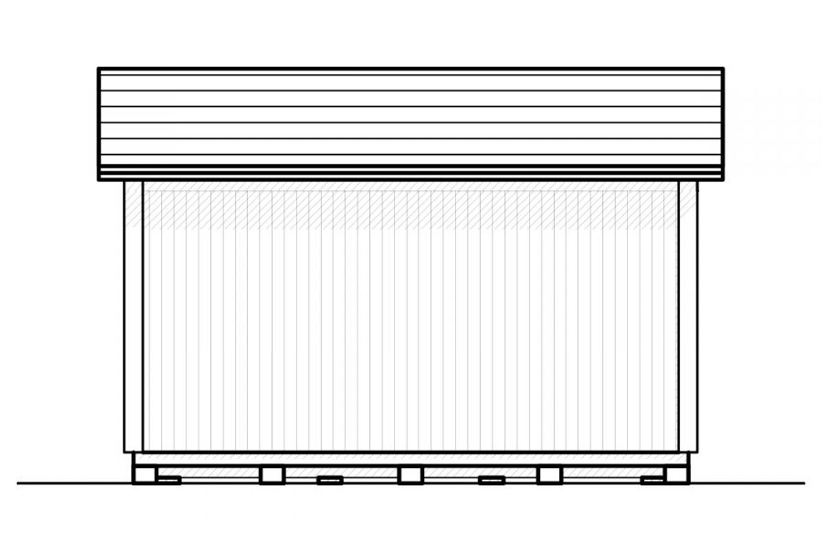 Attefallshus Njuta Funkis 20-2