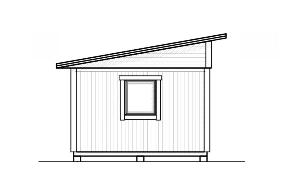 Attefallshus Njuta Funkis 20-1
